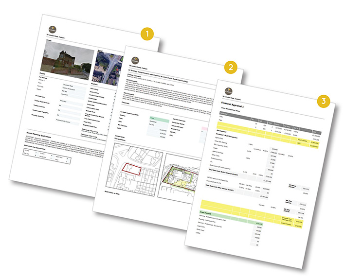 Examples of CAM Database Outputs